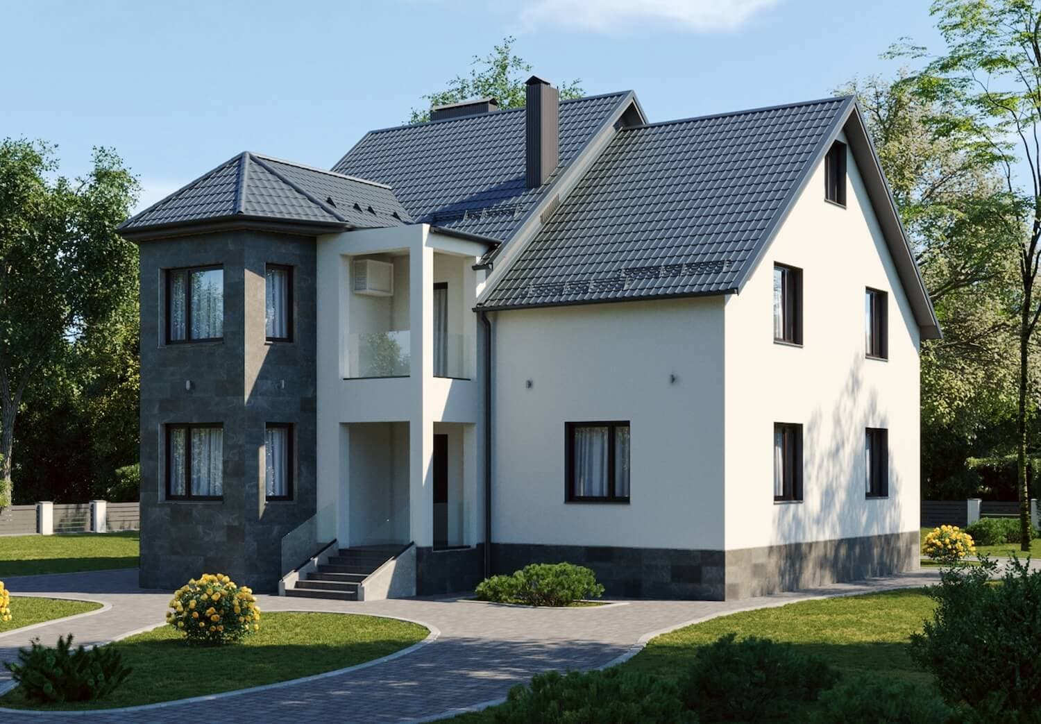 Client is ordering service using tablet